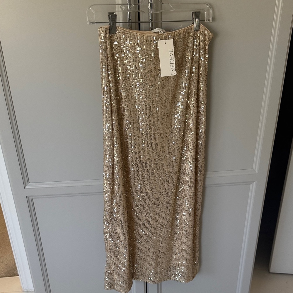 Z Supply Sequin Midi Skirt